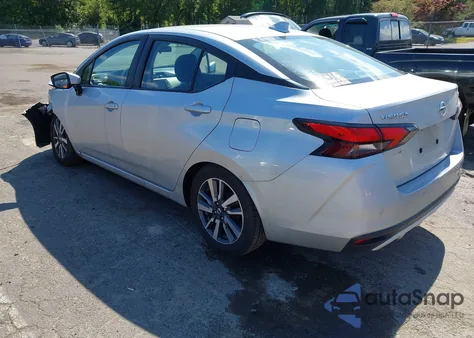 2020 Nissan Versa Sv Xtronic Cvt из США, поврежденный, VIN 3N1CN8EV9LL854836